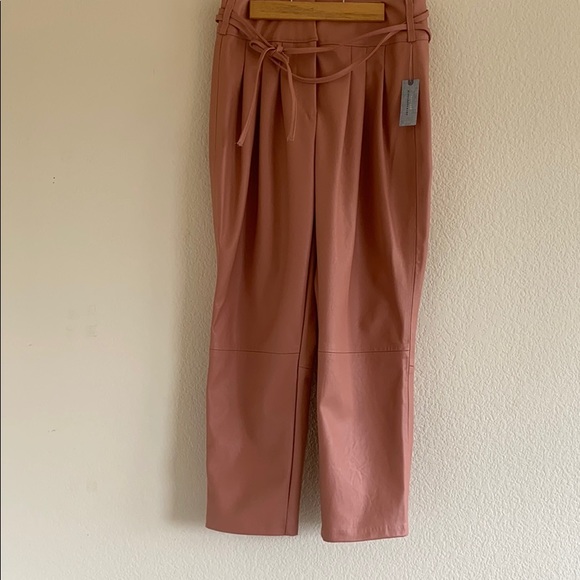 Anthropologie BLANKNYC Chelsea Faux Leather Pants - Picture 2 of 10